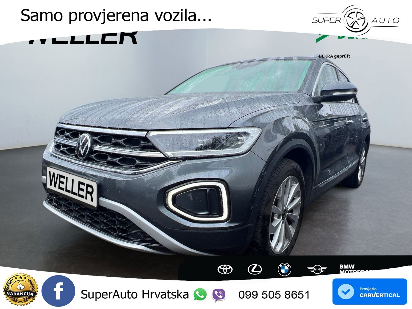 Volkswagen T-Roc I 1.5 TSI (150 KS) DSG LED+GR SJED+ACC