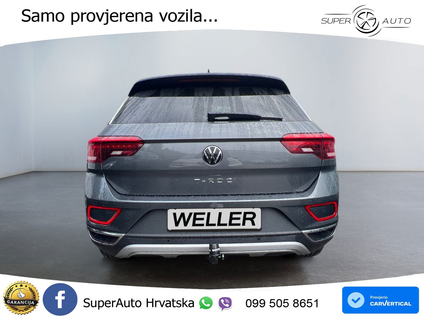 Volkswagen T-Roc I 1.5 TSI (150 KS) DSG LED+GR SJED+ACC