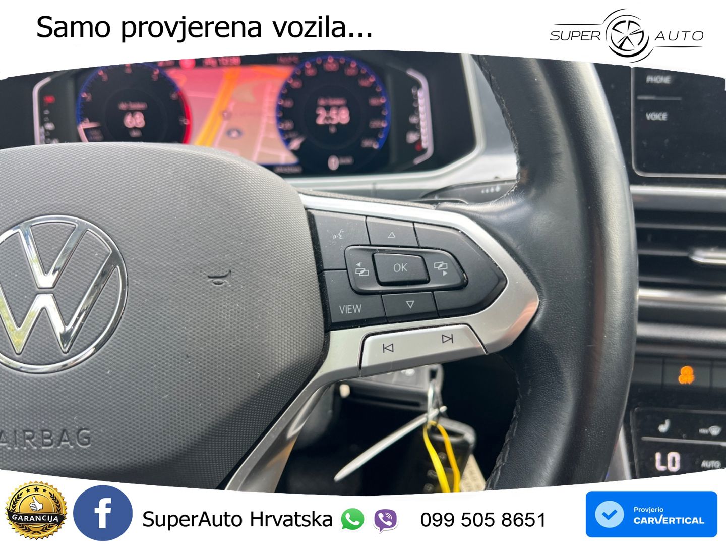 Volkswagen T-Roc I 1.5 TSI (150 KS) DSG LED+GR SJED+ACC