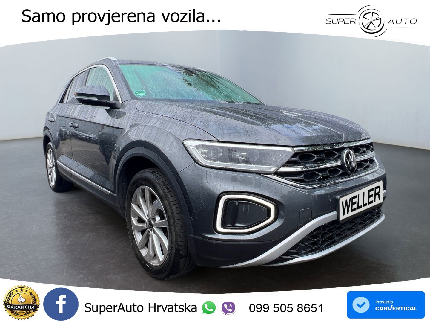 Volkswagen T-Roc I 1.5 TSI (150 KS) DSG LED+GR SJED+ACC