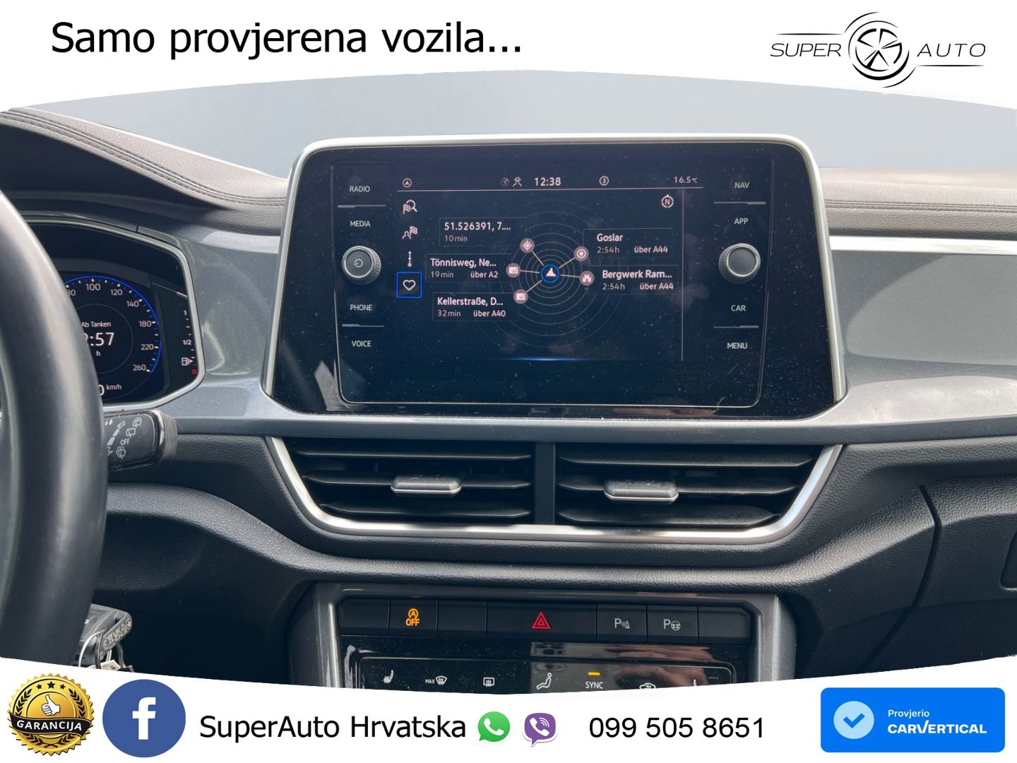 Volkswagen T-Roc I 1.5 TSI (150 KS) DSG LED+GR SJED+ACC