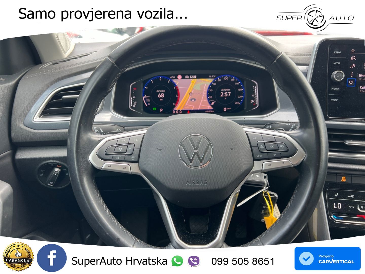 Volkswagen T-Roc I 1.5 TSI (150 KS) DSG LED+GR SJED+ACC