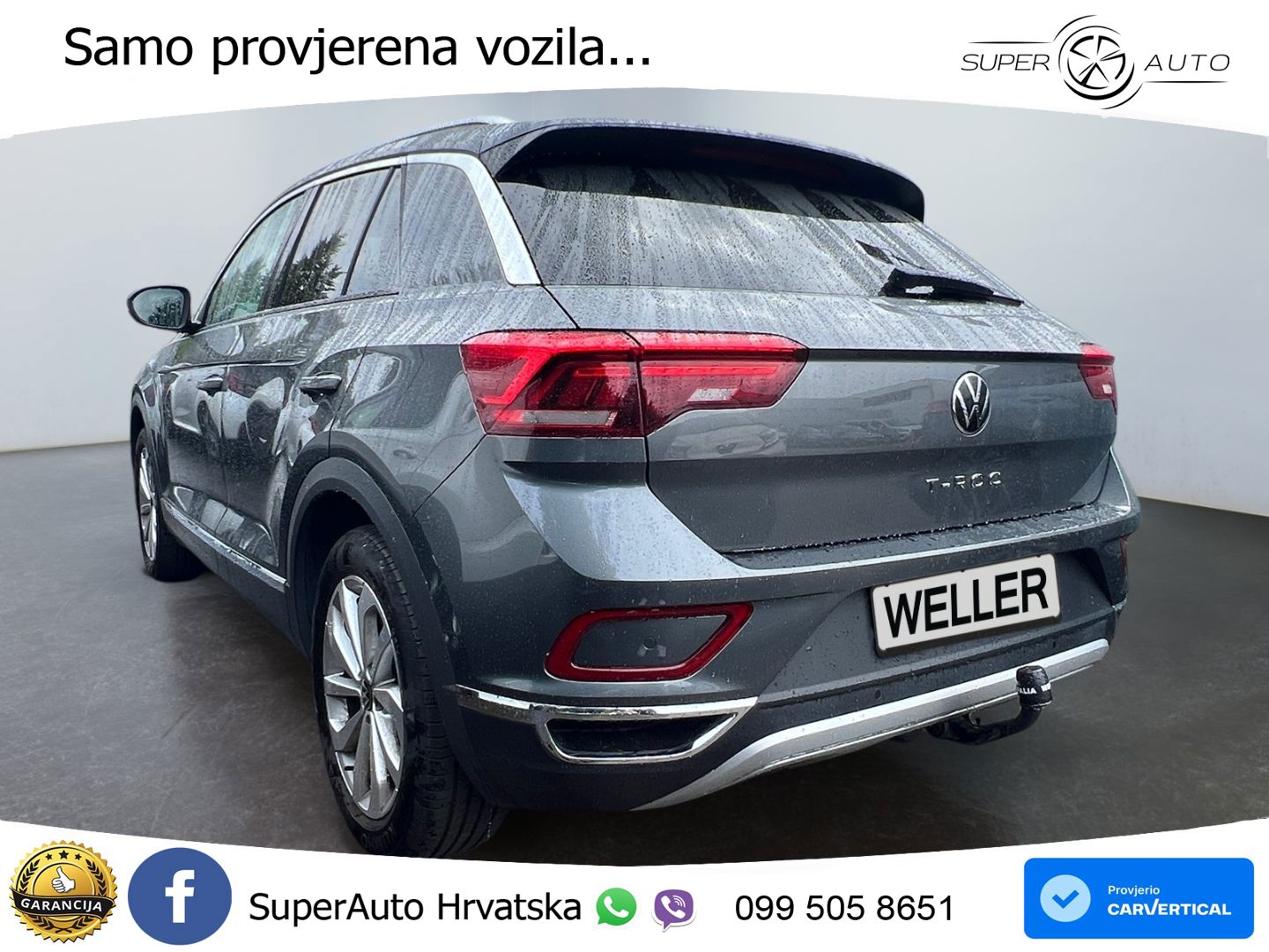 Volkswagen T-Roc I 1.5 TSI (150 KS) DSG LED+GR SJED+ACC