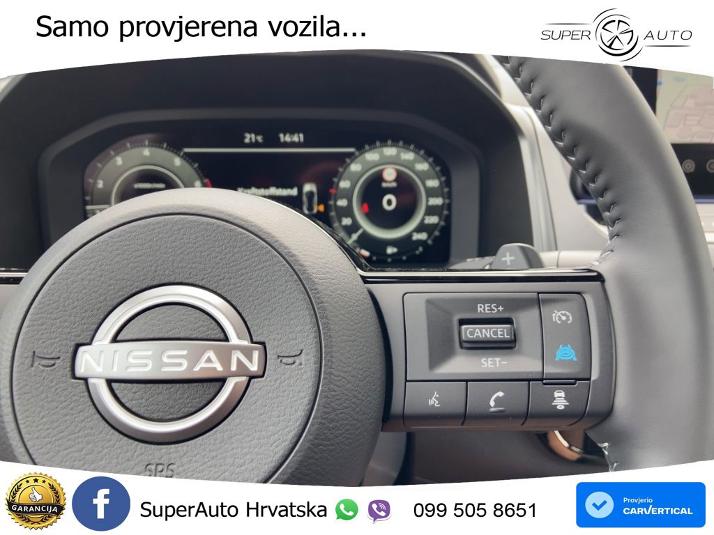 Nissan Qashqai 1.3 DIG-T (158 KS) Xtronic N-Design LED+GR SJED+ACC