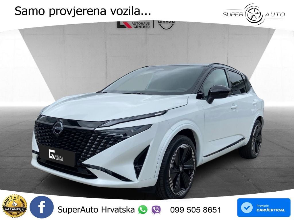 Nissan Qashqai 1.3 DIG-T (158 KS) Xtronic N-Design LED+GR SJED+ACC