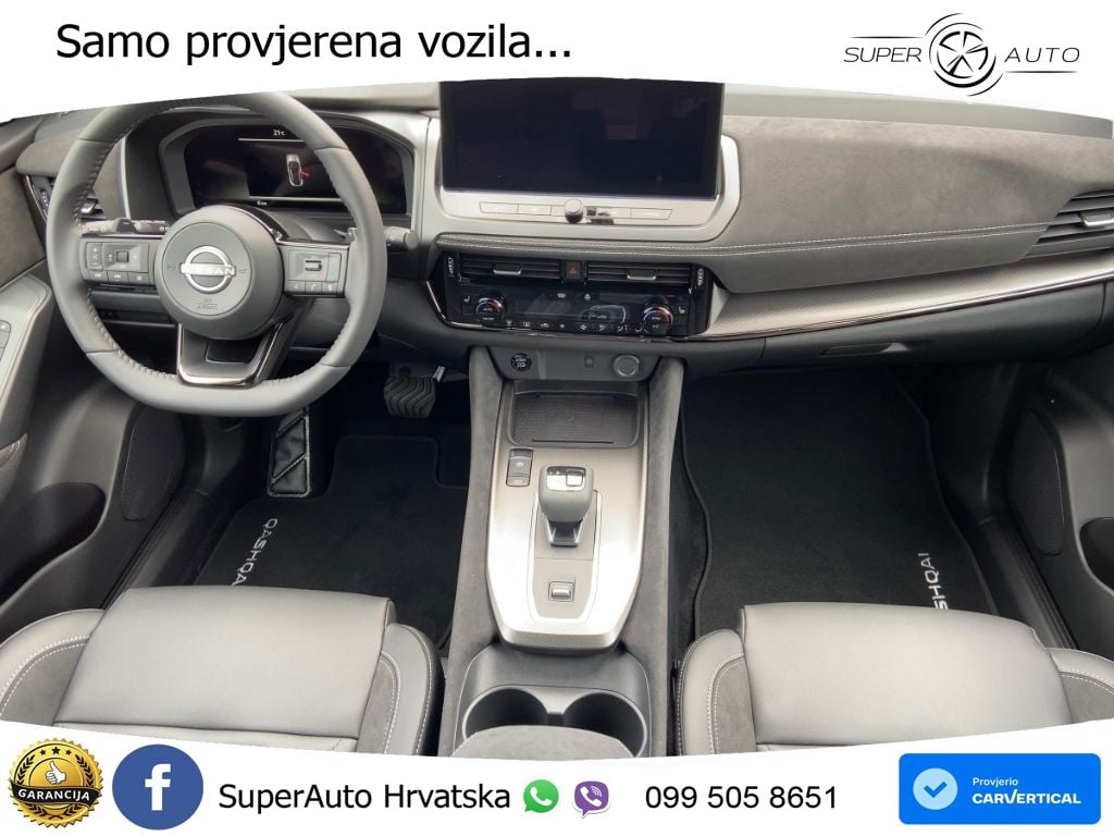 Nissan Qashqai 1.3 DIG-T (158 KS) Xtronic N-Design LED+GR SJED+ACC