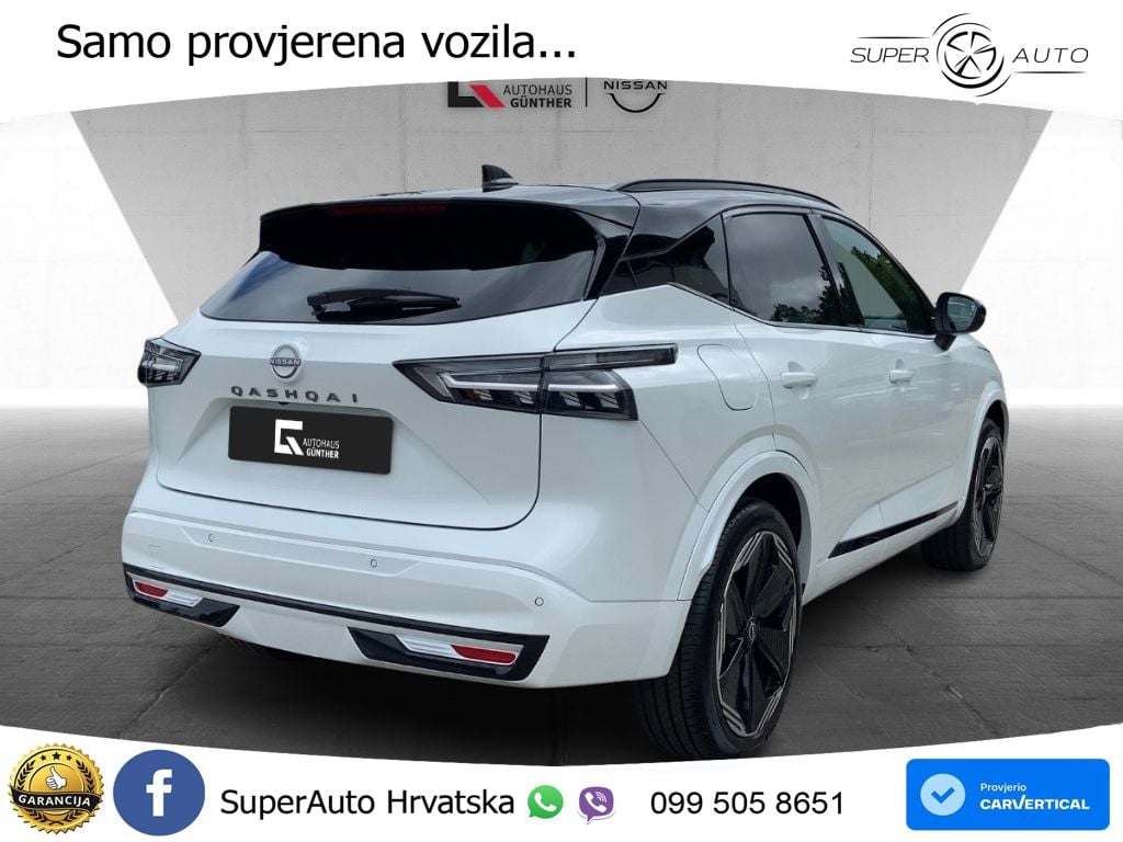 Nissan Qashqai 1.3 DIG-T (158 KS) Xtronic N-Design LED+GR SJED+ACC