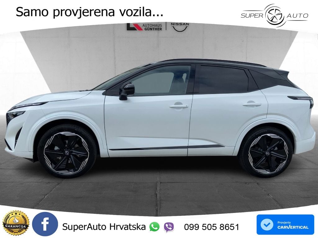 Nissan Qashqai 1.3 DIG-T (158 KS) Xtronic N-Design LED+GR SJED+ACC