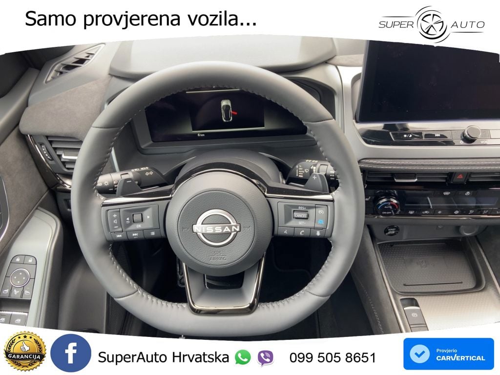 Nissan Qashqai 1.3 DIG-T (158 KS) Xtronic N-Design LED+GR SJED+ACC