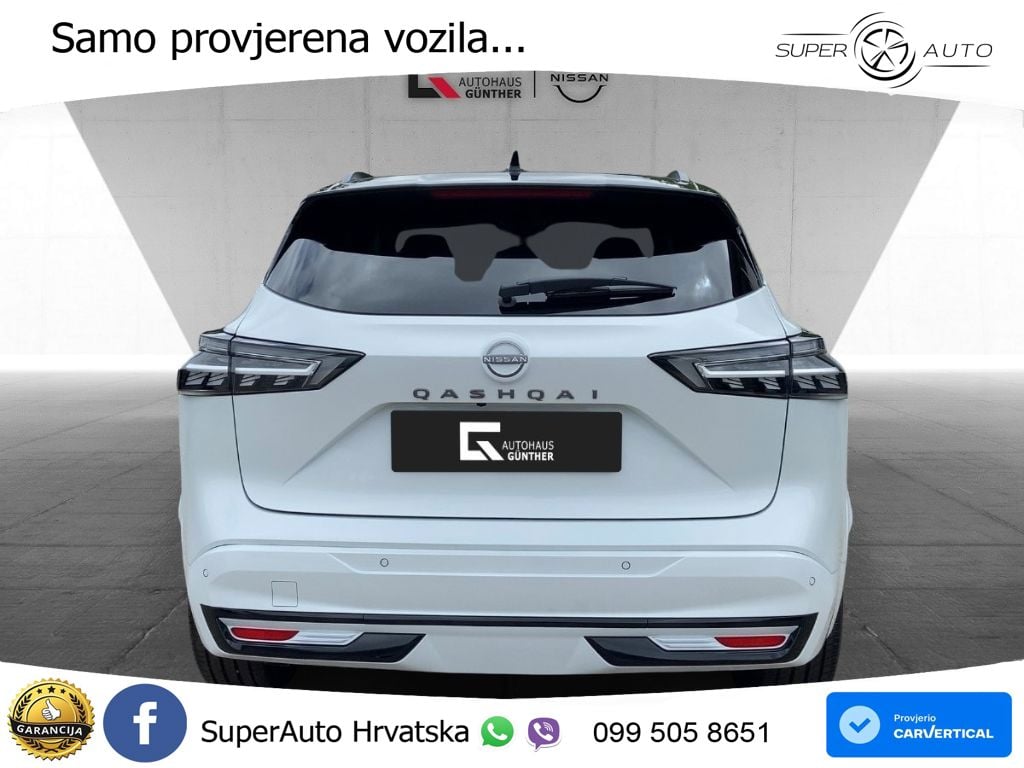 Nissan Qashqai 1.3 DIG-T (158 KS) Xtronic N-Design LED+GR SJED+ACC