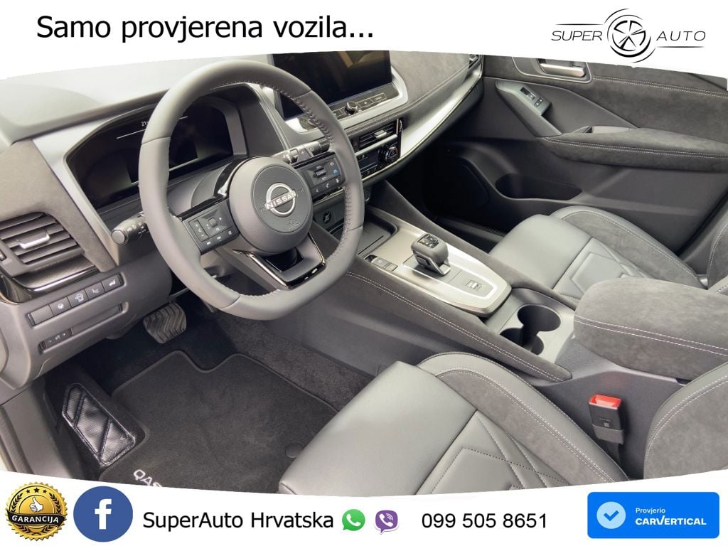 Nissan Qashqai 1.3 DIG-T (158 KS) Xtronic N-Design LED+GR SJED+ACC