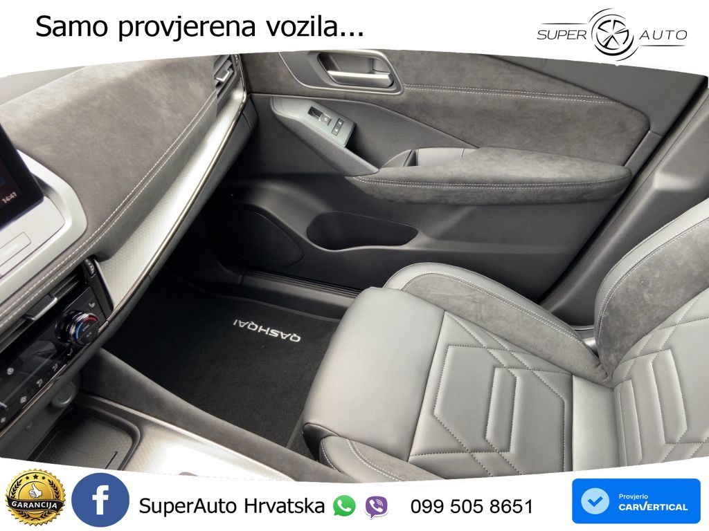 Nissan Qashqai 1.3 DIG-T (158 KS) Xtronic N-Design LED+GR SJED+ACC