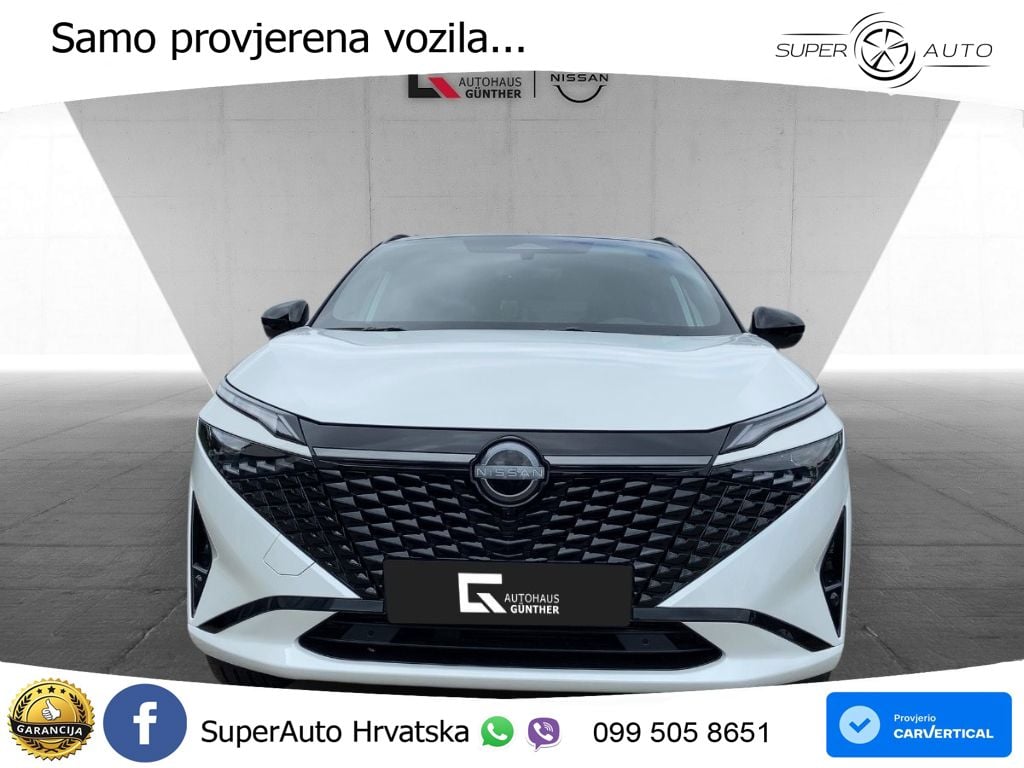 Nissan Qashqai 1.3 DIG-T (158 KS) Xtronic N-Design LED+GR SJED+ACC