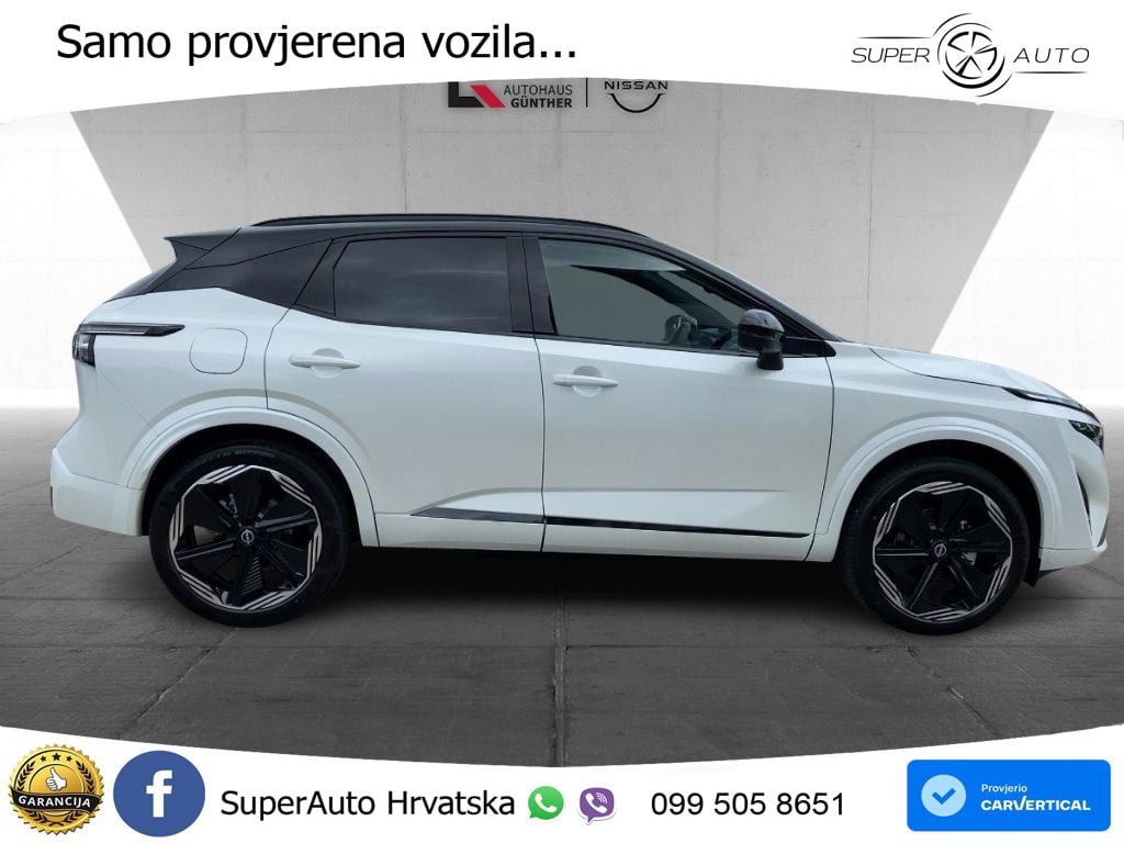 Nissan Qashqai 1.3 DIG-T (158 KS) Xtronic N-Design LED+GR SJED+ACC