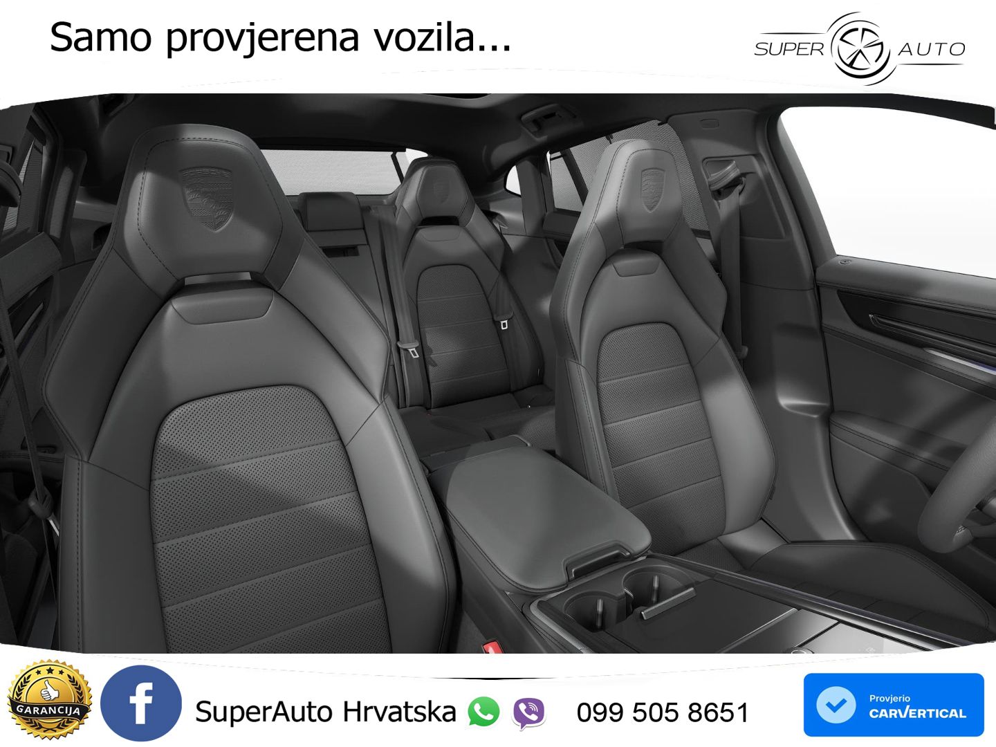 Porsche Panamera 4 2.9 V6 (470 KS) E-Hybrid PDK ZRAČNI+ACC+GR SJED+KAM+PANO
