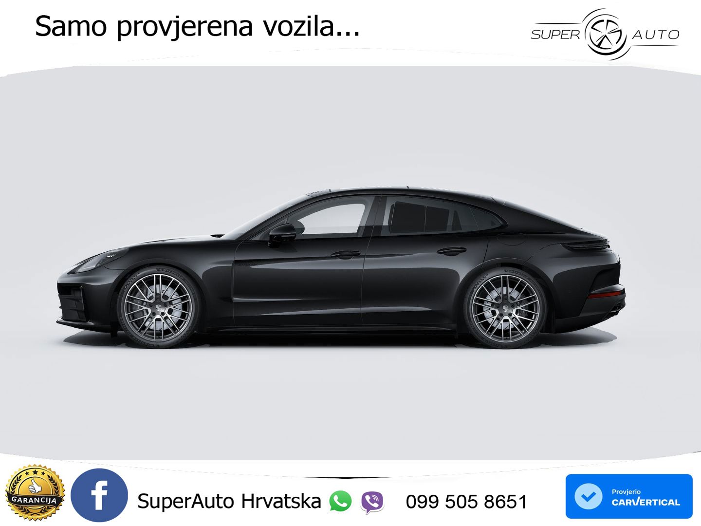 Porsche Panamera 4 2.9 V6 (470 KS) E-Hybrid PDK ZRAČNI+ACC+GR SJED+KAM+PANO