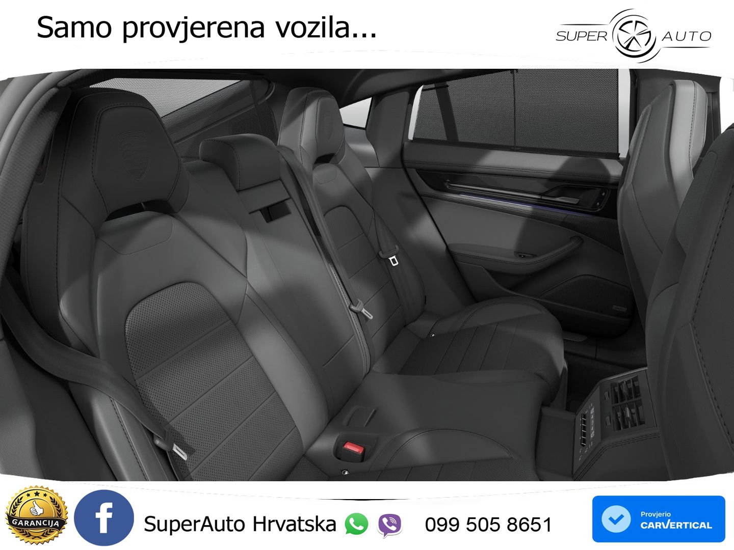 Porsche Panamera 4 2.9 V6 (470 KS) E-Hybrid PDK ZRAČNI+ACC+GR SJED+KAM+PANO