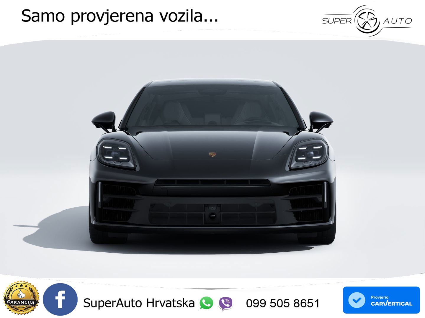 Porsche Panamera 4 2.9 V6 (470 KS) E-Hybrid PDK ZRAČNI+ACC+GR SJED+KAM+PANO