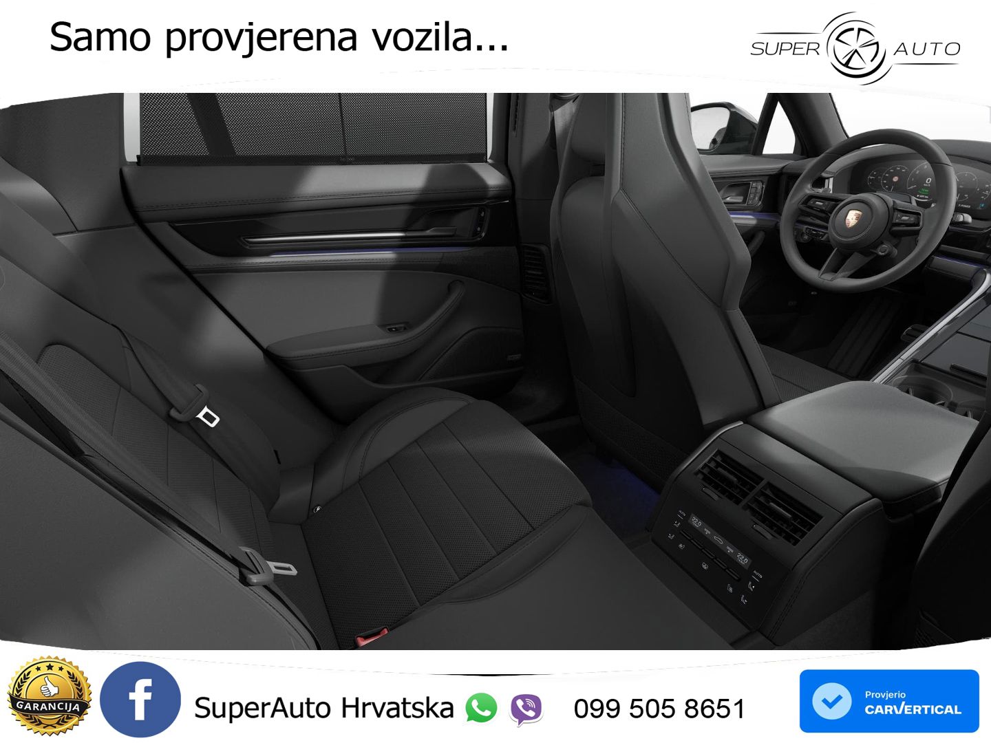 Porsche Panamera 4 2.9 V6 (470 KS) E-Hybrid PDK ZRAČNI+ACC+GR SJED+KAM+PANO