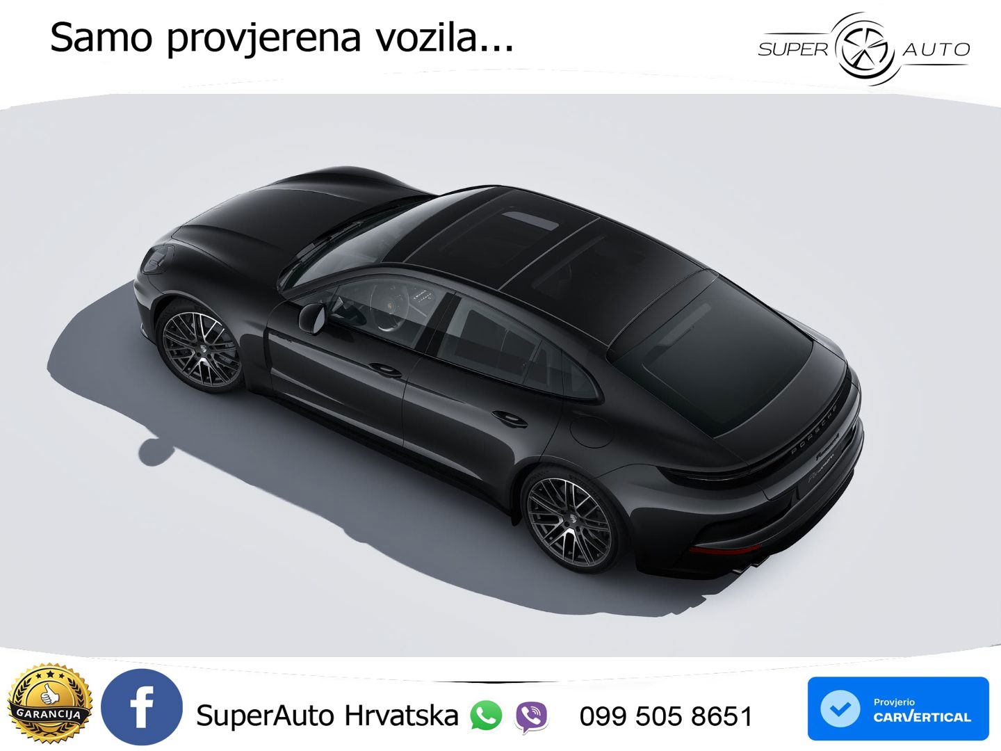 Porsche Panamera 4 2.9 V6 (470 KS) E-Hybrid PDK ZRAČNI+ACC+GR SJED+KAM+PANO