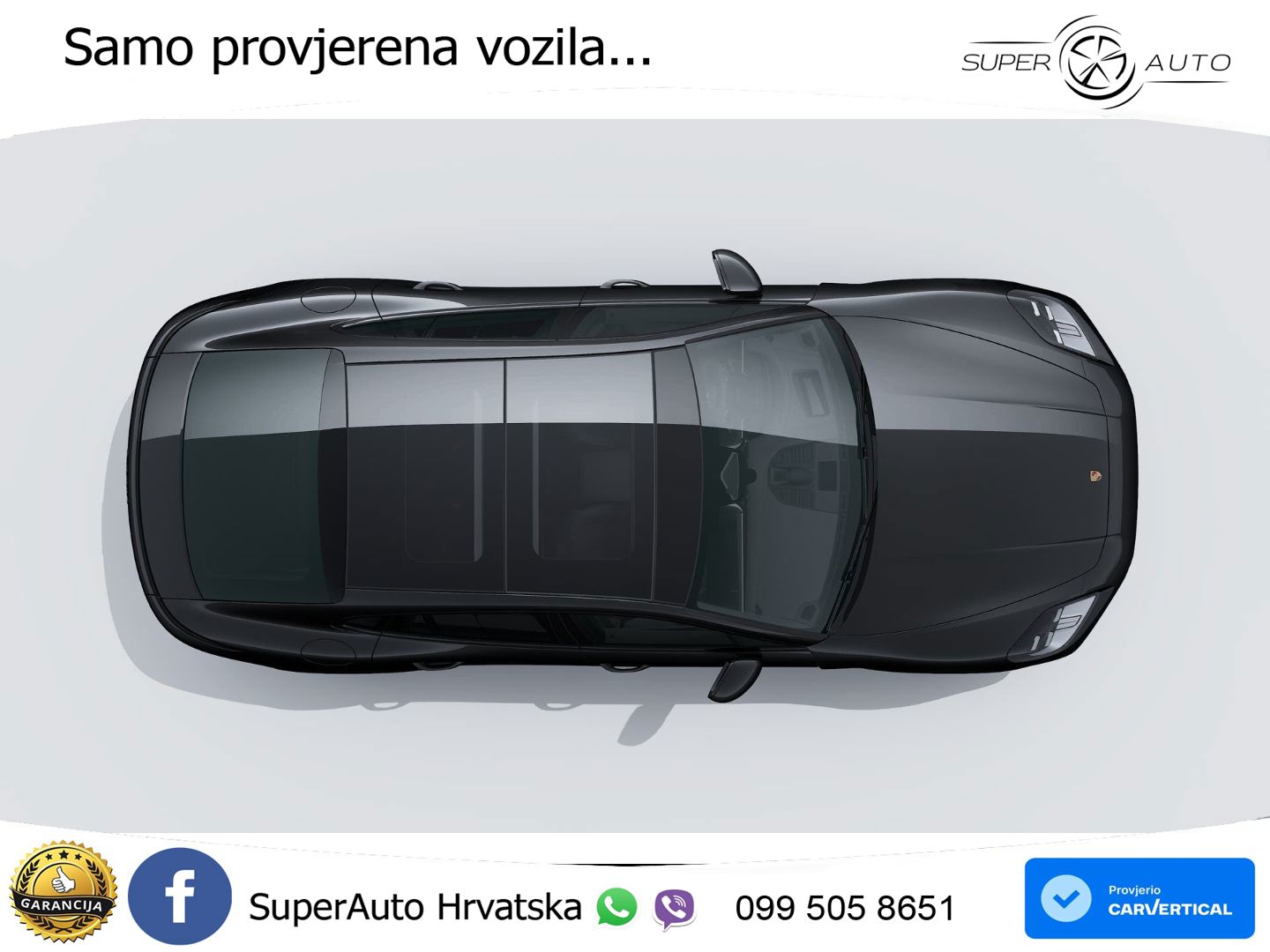 Porsche Panamera 4 2.9 V6 (470 KS) E-Hybrid PDK ZRAČNI+ACC+GR SJED+KAM+PANO