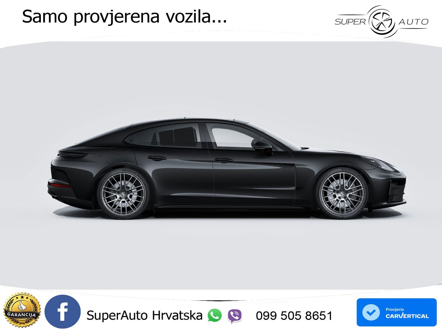 Porsche Panamera 4 2.9 V6 (470 KS) E-Hybrid PDK ZRAČNI+ACC+GR SJED+KAM+PANO