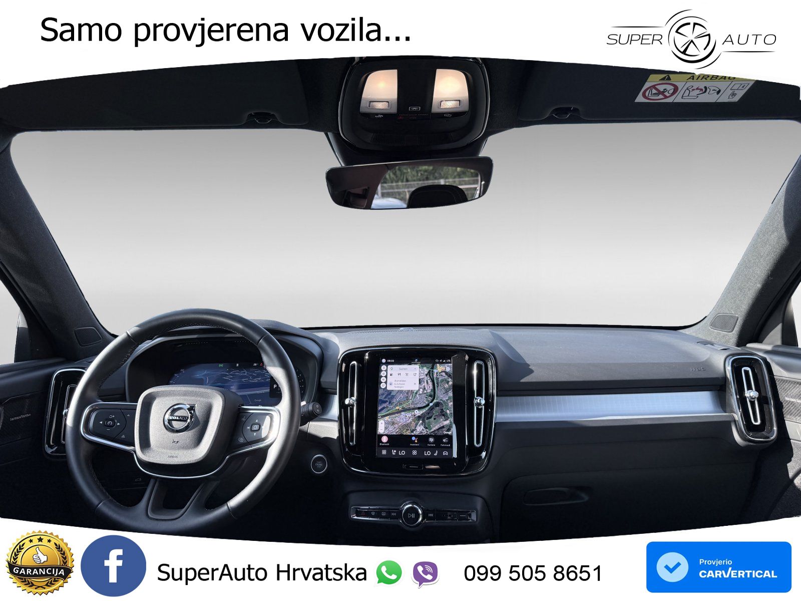 Volvo XC40 2.0 B3 163 KS Automatic LED+GR SJED+ACC