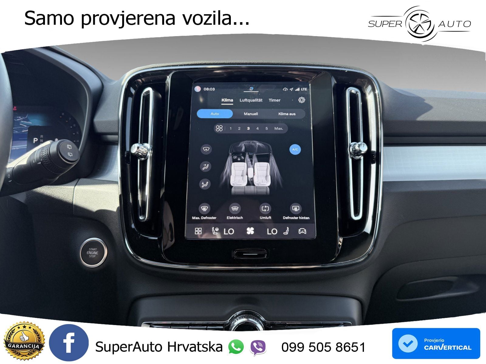 Volvo XC40 2.0 B3 163 KS Automatic LED+GR SJED+ACC