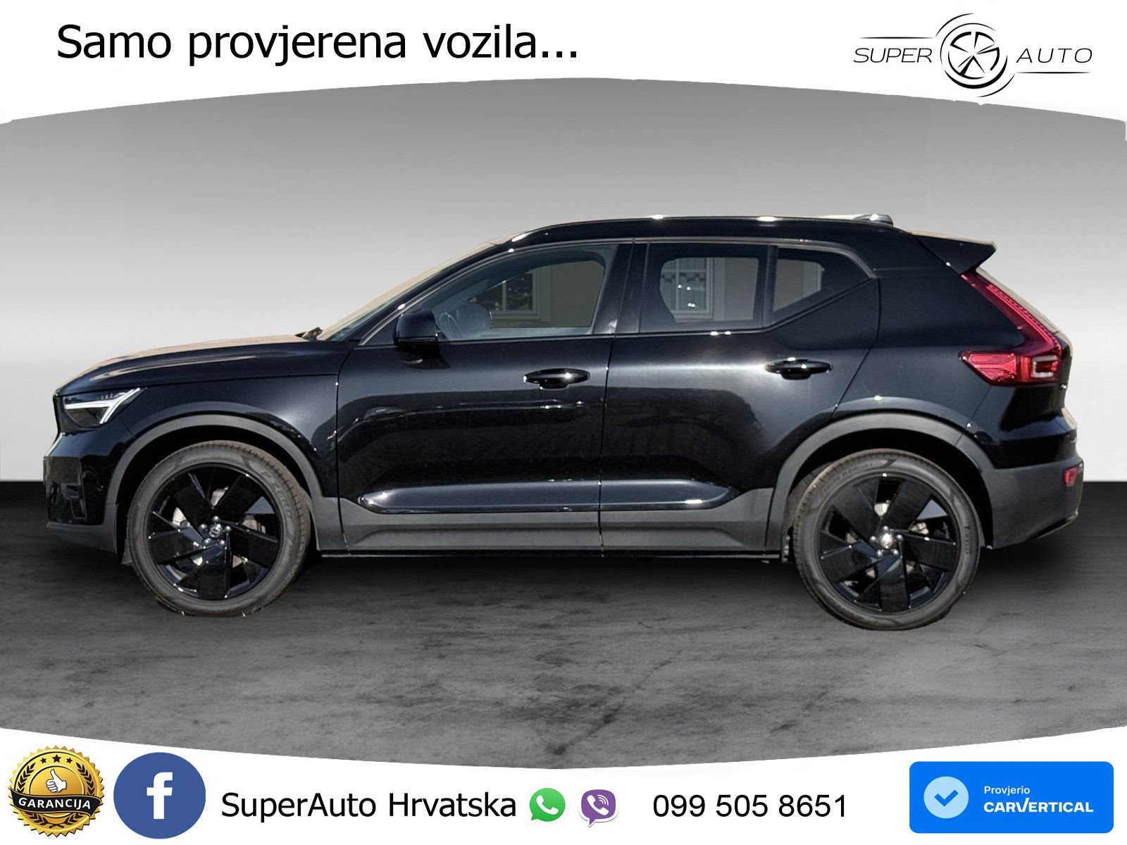 Volvo XC40 2.0 B3 163 KS Automatic LED+GR SJED+ACC