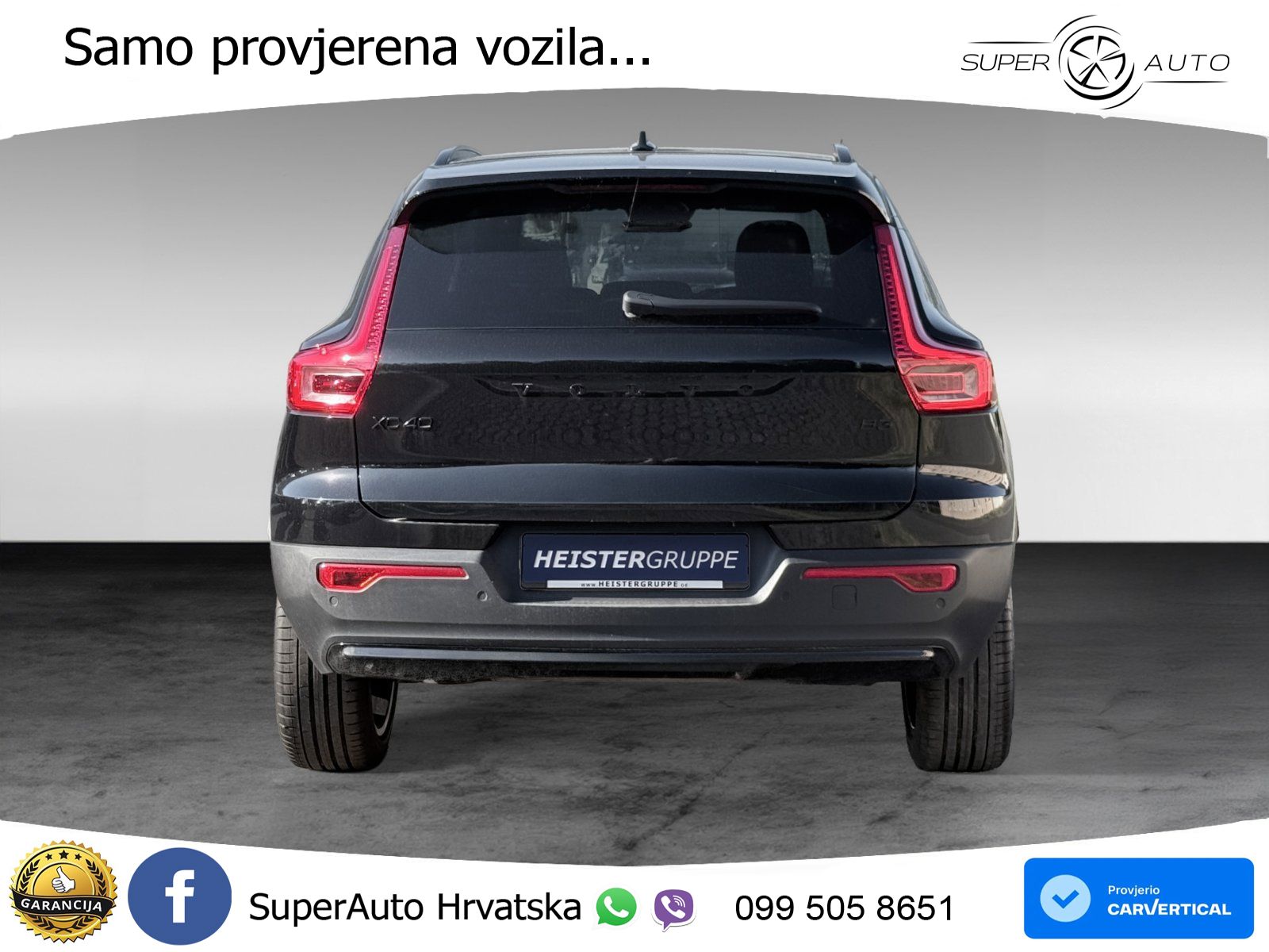 Volvo XC40 2.0 B3 163 KS Automatic LED+GR SJED+ACC