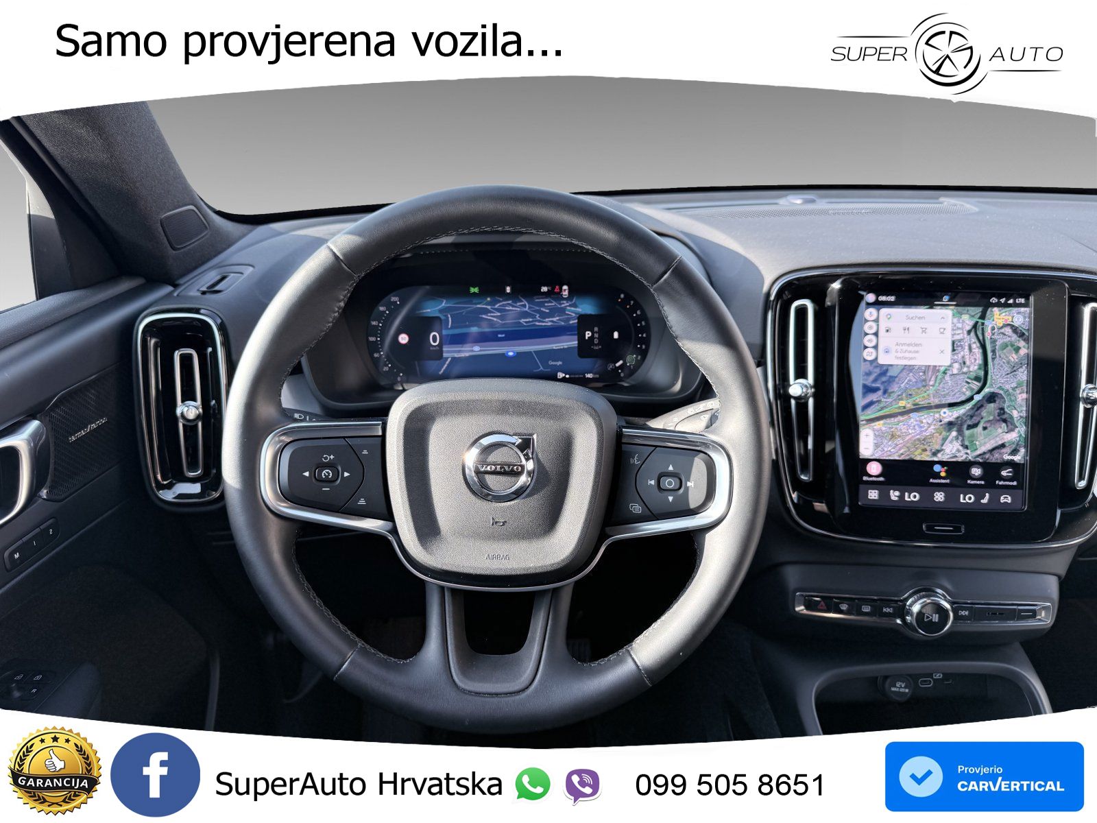 Volvo XC40 2.0 B3 163 KS Automatic LED+GR SJED+ACC