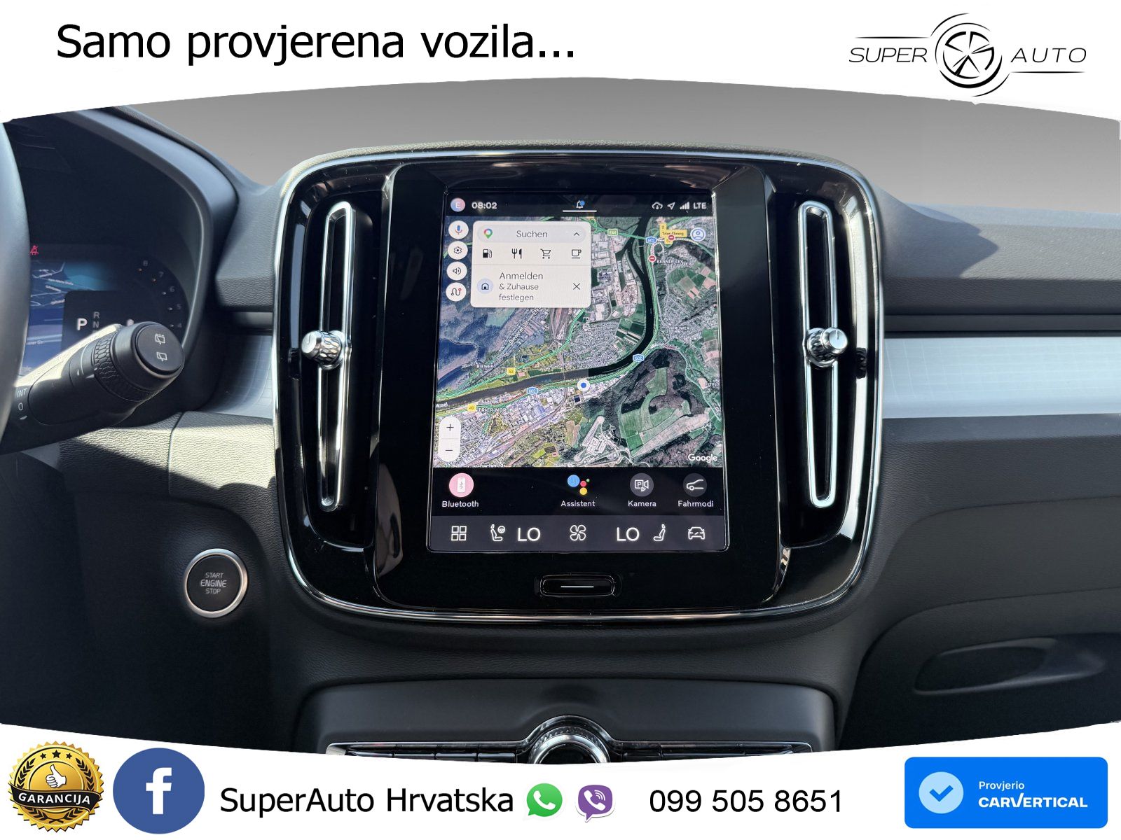 Volvo XC40 2.0 B3 163 KS Automatic LED+GR SJED+ACC