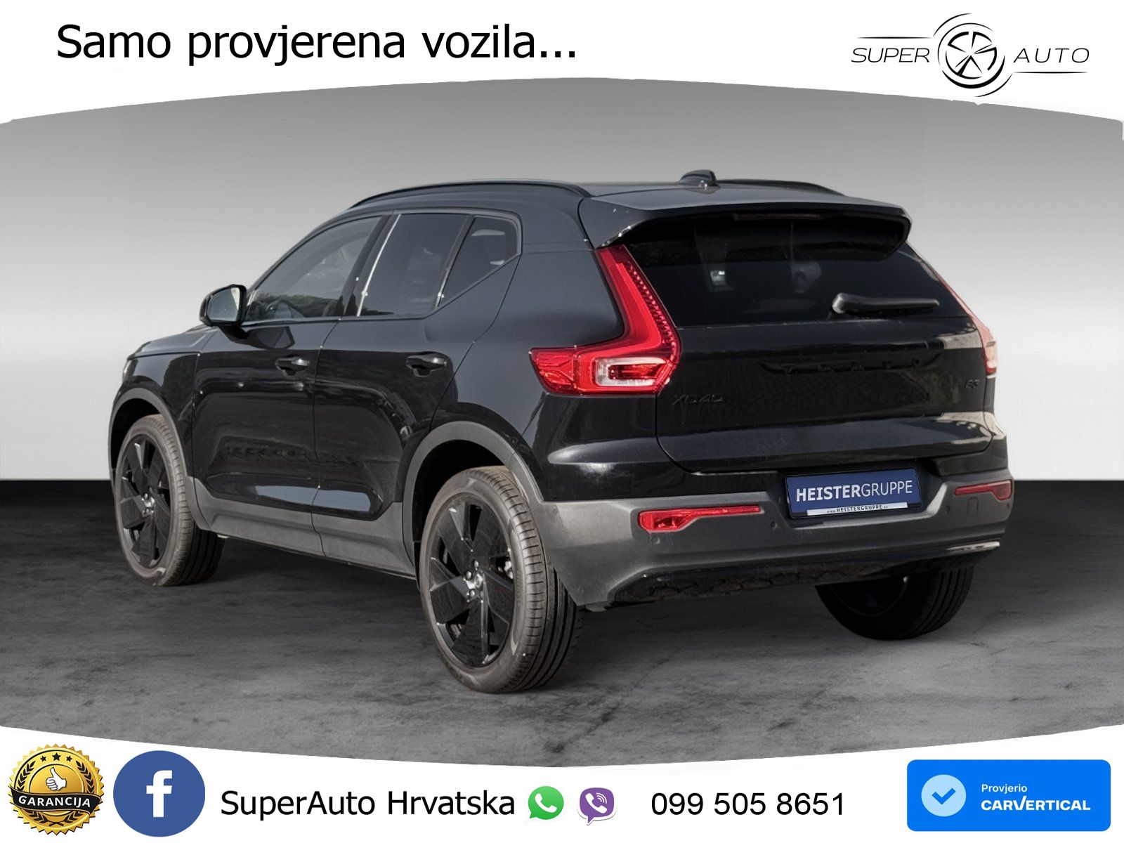 Volvo XC40 2.0 B3 163 KS Automatic LED+GR SJED+ACC