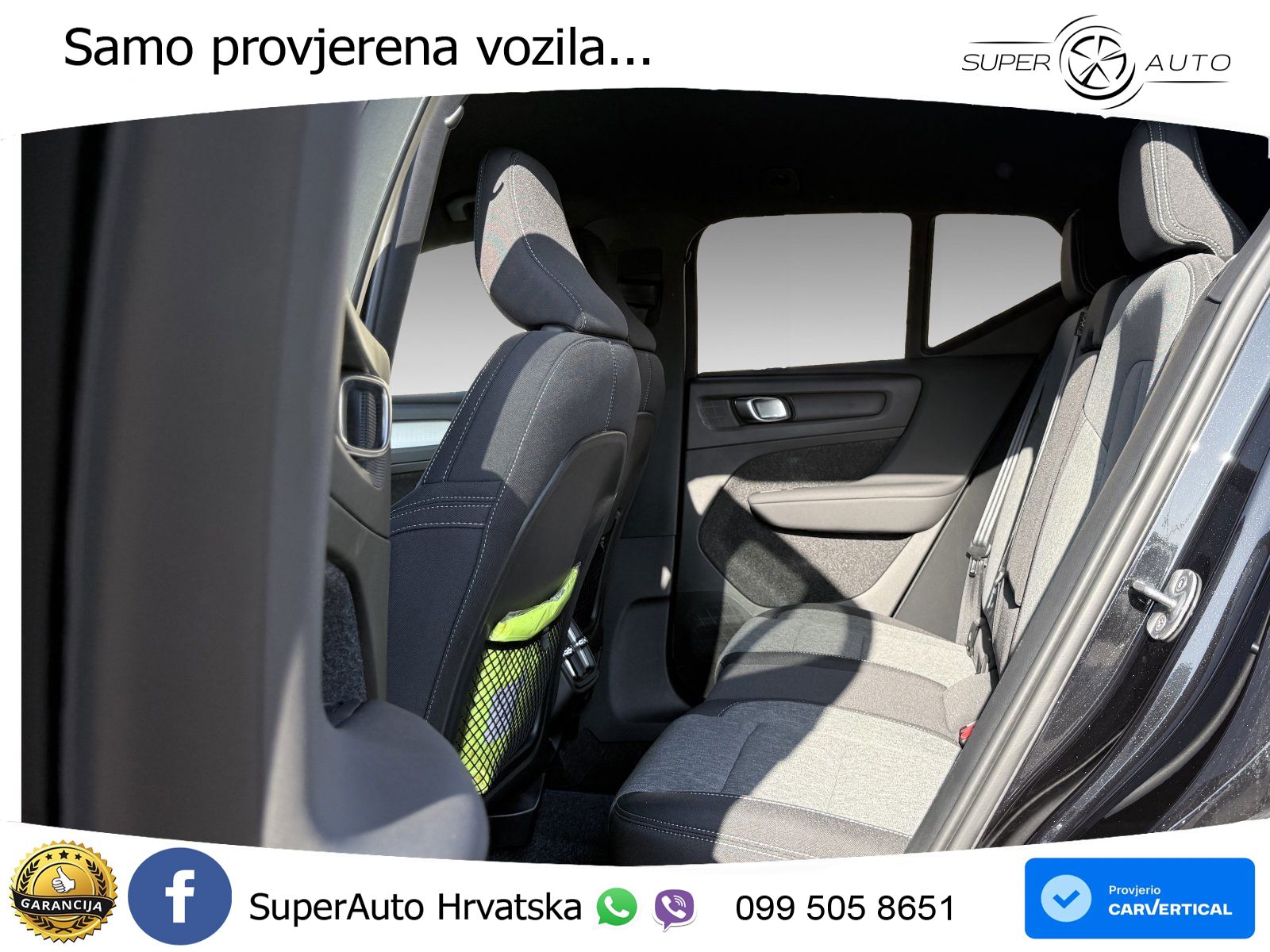 Volvo XC40 2.0 B3 163 KS Automatic LED+GR SJED+ACC