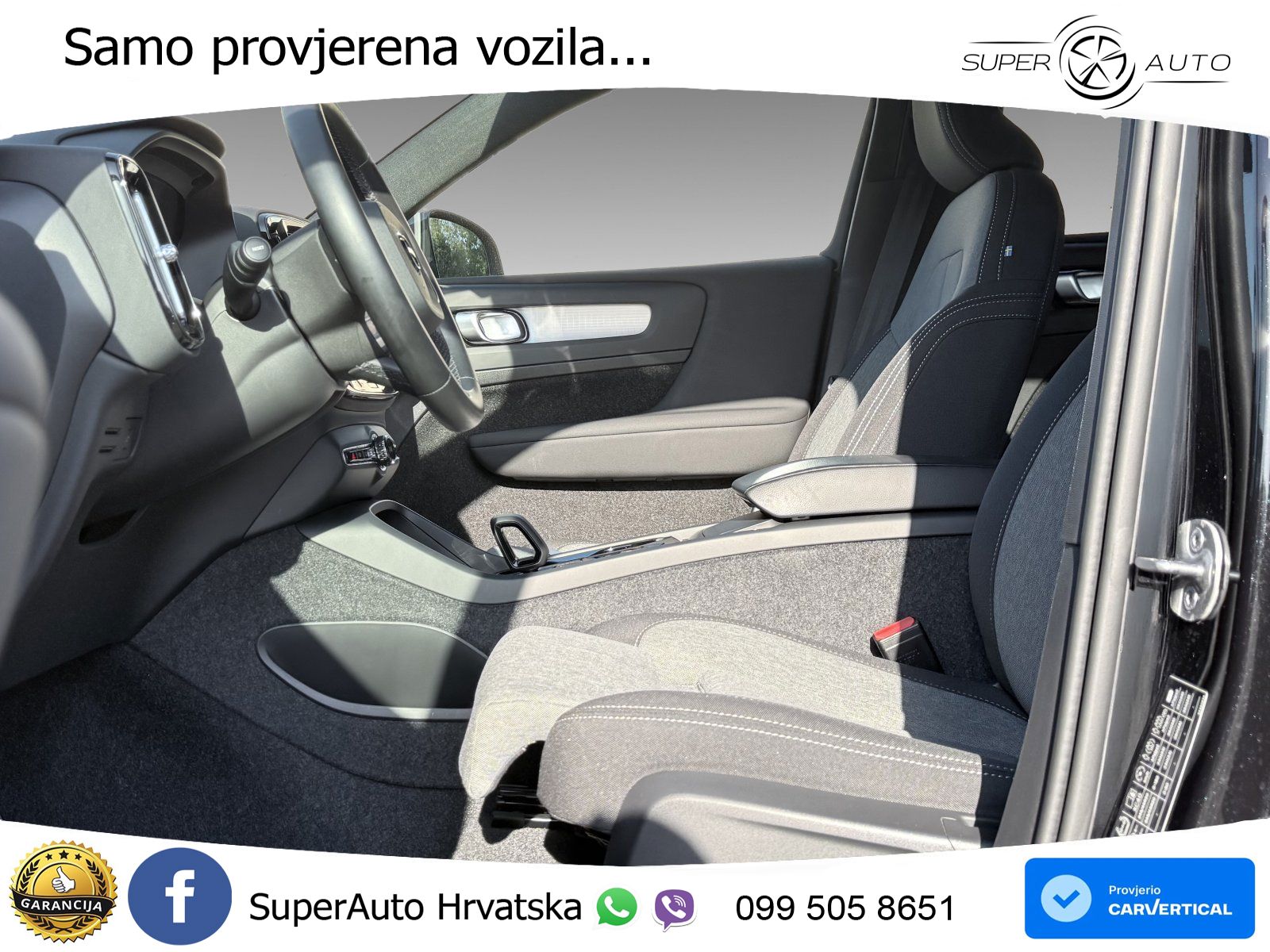 Volvo XC40 2.0 B3 163 KS Automatic LED+GR SJED+ACC