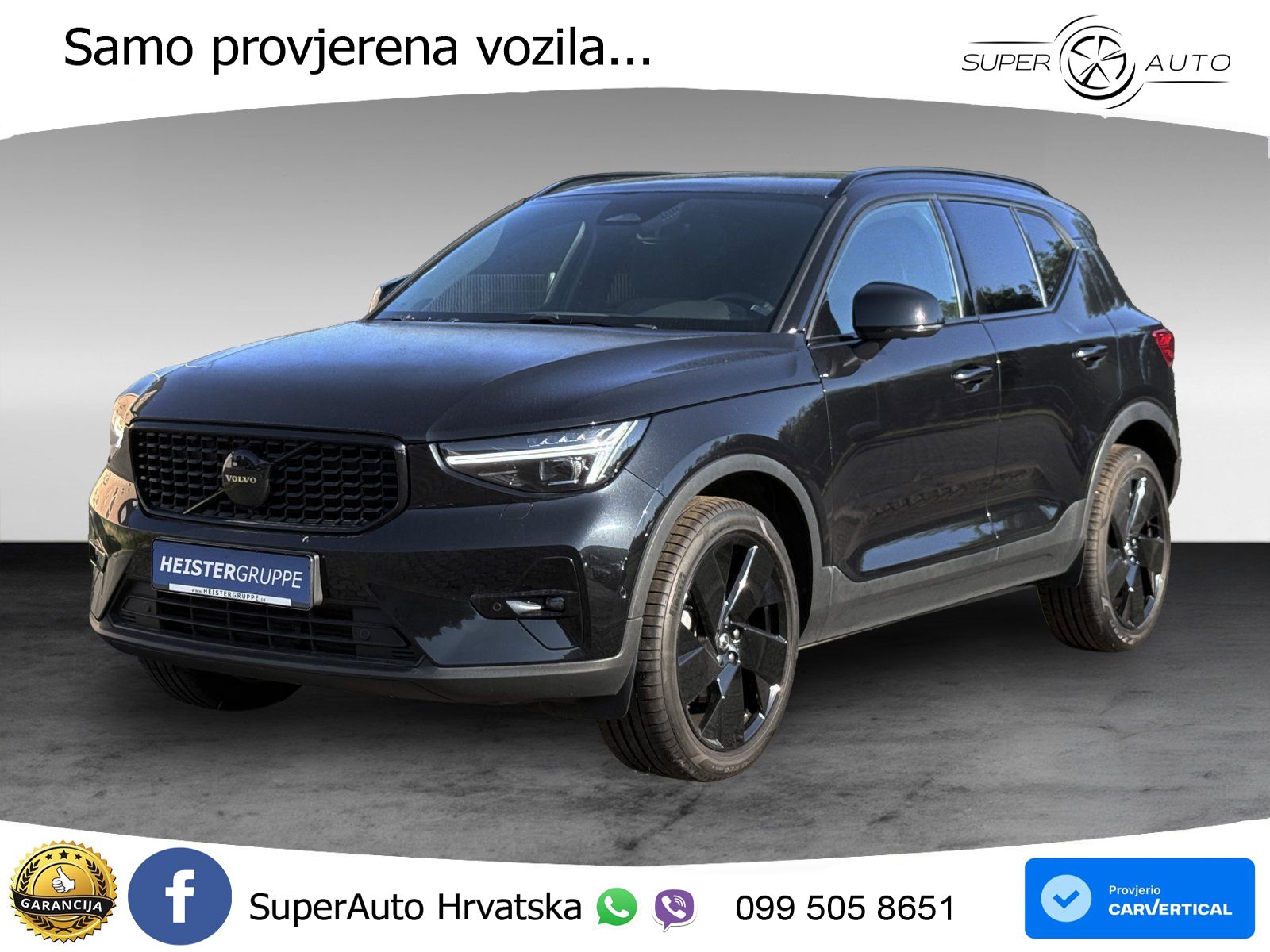 Volvo XC40 2.0 B3 163 KS Automatic LED+GR SJED+ACC