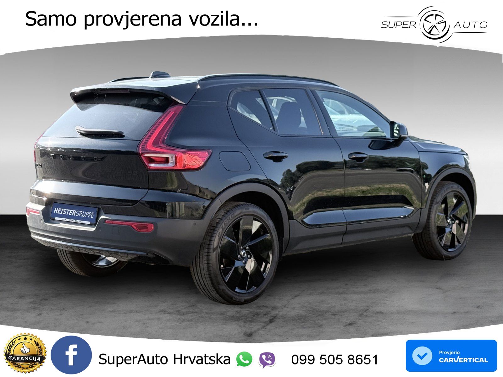 Volvo XC40 2.0 B3 163 KS Automatic LED+GR SJED+ACC