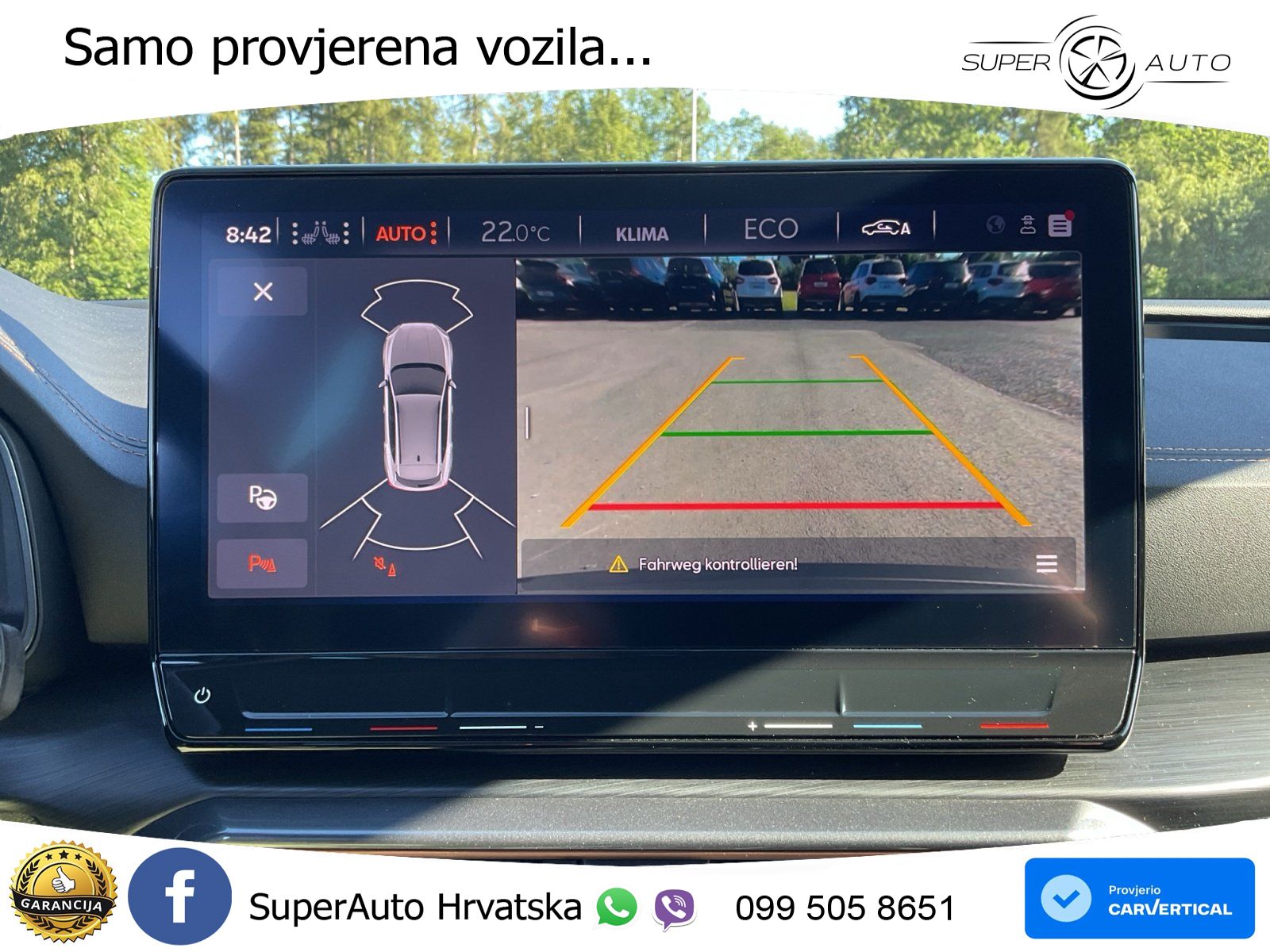 Cupra Formentor 1.4 TSI (245 KS) e-Hybrid DSG VZ LED+GR SJED+ACC