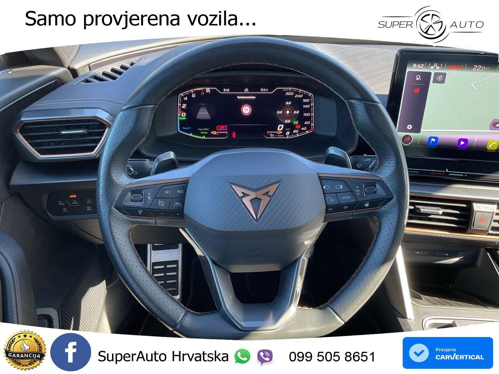 Cupra Formentor 1.4 TSI (245 KS) e-Hybrid DSG VZ LED+GR SJED+ACC