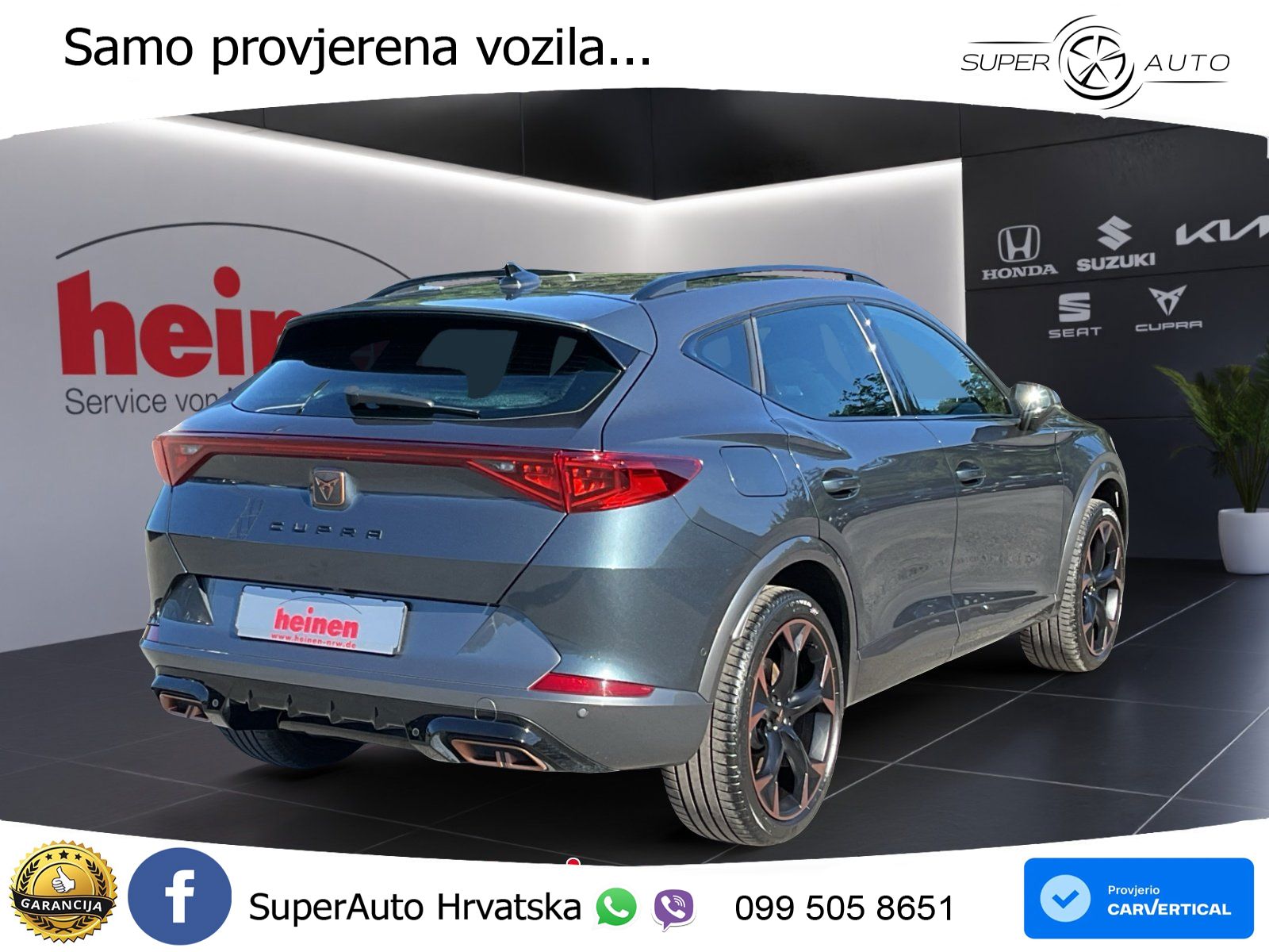 Cupra Formentor 1.4 TSI (245 KS) e-Hybrid DSG VZ LED+GR SJED+ACC