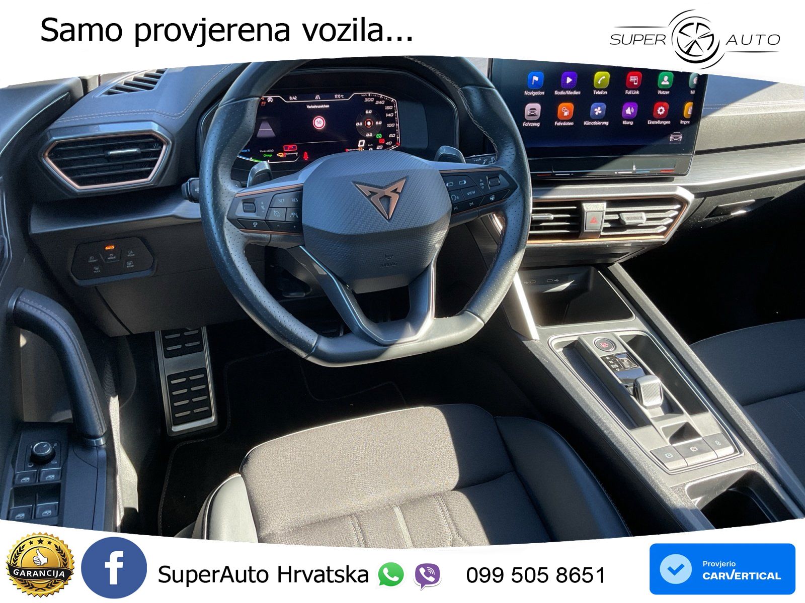 Cupra Formentor 1.4 TSI (245 KS) e-Hybrid DSG VZ LED+GR SJED+ACC