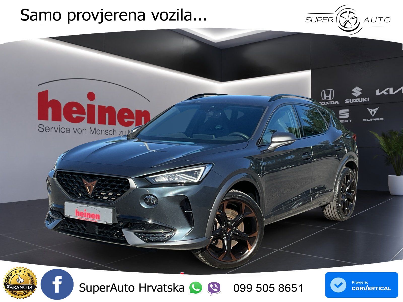 Cupra Formentor 1.4 TSI (245 KS) e-Hybrid DSG VZ LED+GR SJED+ACC