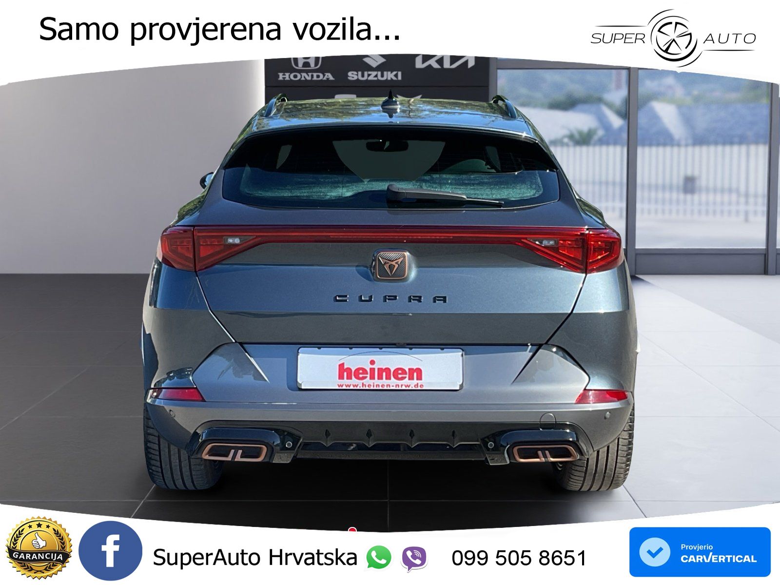 Cupra Formentor 1.4 TSI (245 KS) e-Hybrid DSG VZ LED+GR SJED+ACC