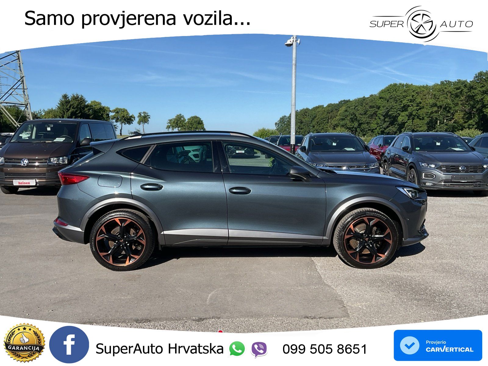 Cupra Formentor 1.4 TSI (245 KS) e-Hybrid DSG VZ LED+GR SJED+ACC
