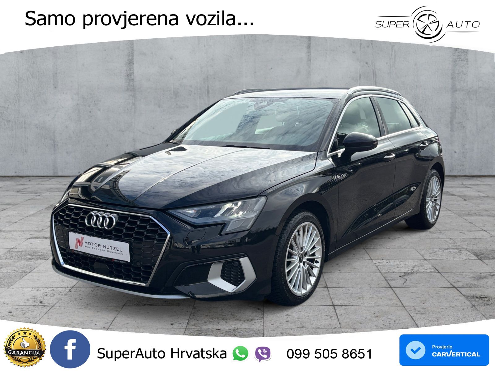 Audi A3 30 TDI (116 KS) S tronic LED+GR SJED+ACC