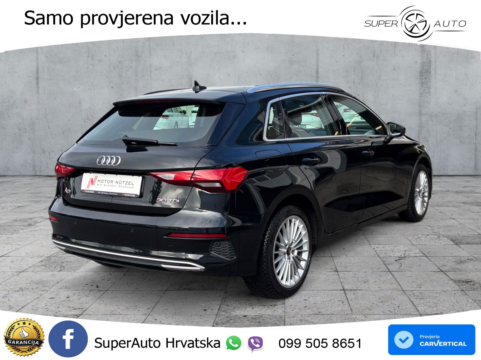 Audi A3 30 TDI (116 KS) S tronic LED+GR SJED+ACC