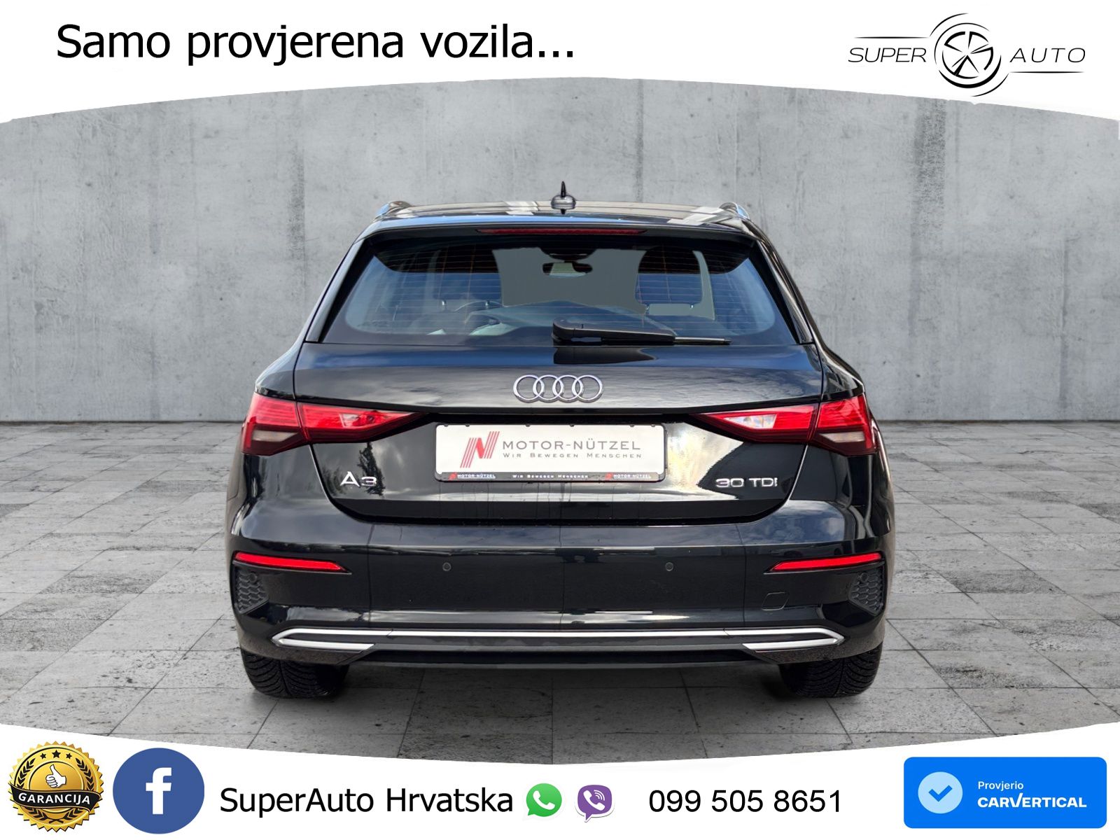 Audi A3 30 TDI (116 KS) S tronic LED+GR SJED+ACC