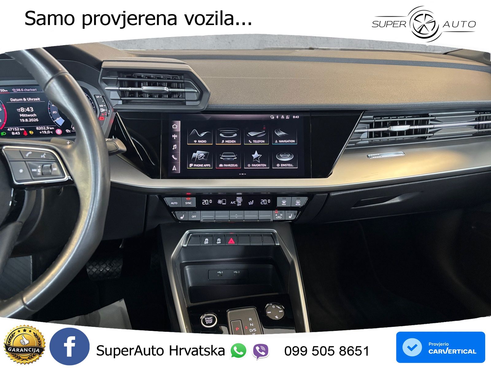 Audi A3 30 TDI (116 KS) S tronic LED+GR SJED+ACC