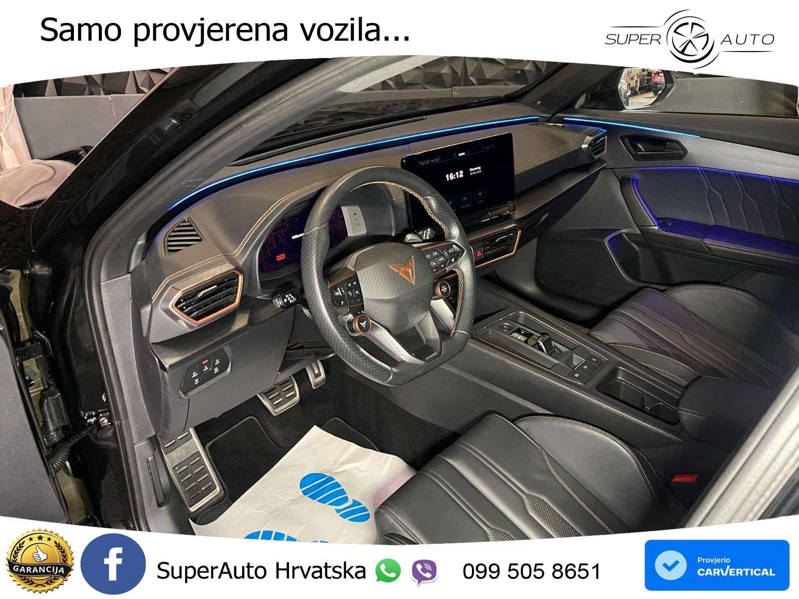 Cupra Formentor VZ5 2.5 TSI (390 KS) 4Drive DSG LED+GR SJED+ACC