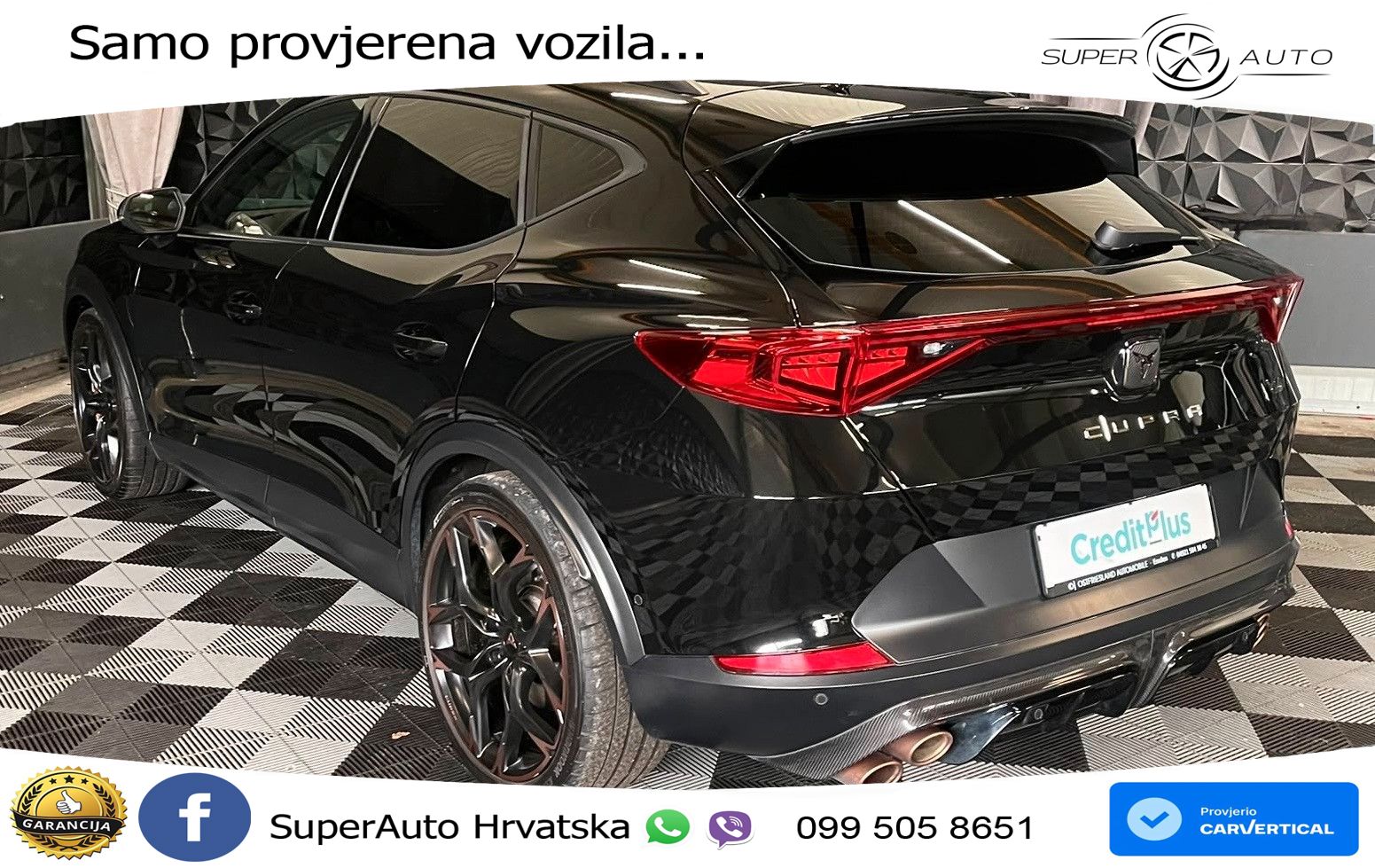 Cupra Formentor VZ5 2.5 TSI (390 KS) 4Drive DSG LED+GR SJED+ACC